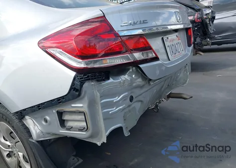 2013 Honda Civic Lx z USA, uszkodzony, nr VIN 19XFB2F5XDE218074